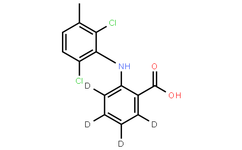 甲氯芬那酸-d4