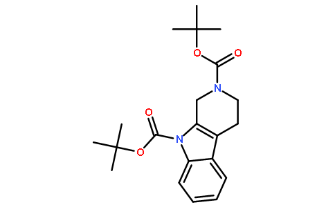 3,4-二氢-1h吡啶并[3,4-b]吲哚-2,9-二-叔丁基3,4-二氢-1h-吡啶并[3,4