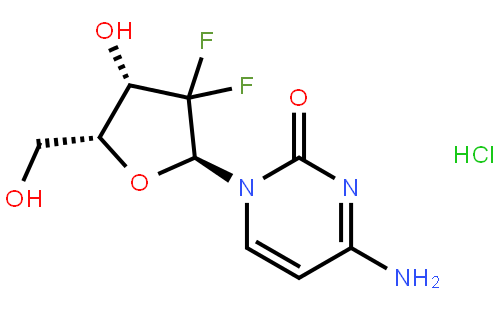 1-吉西他濱異構體鹽酸鹽