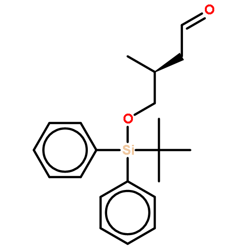 (3s-3-甲基-4(叔丁基)二苯基甲硅烷基氧基)丁醛