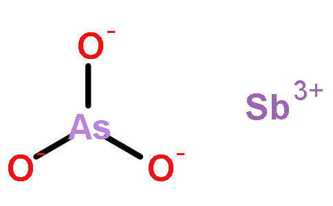 亚砷酸锑(cas:12523