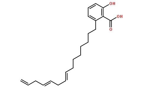 邻十五碳二烯柳酸