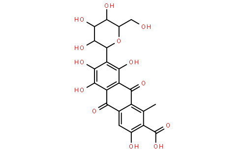 分子式 分子量 基本信息 中文别名:洋红酸