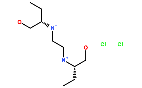 盐酸乙胺丁醇异构体(cas:134566-79-3) 结构式图片