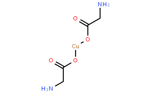 甘氨酸铜图片