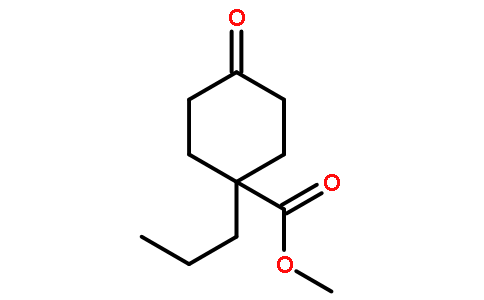 4-氧代-1-丙基環己烷甲酸甲酯