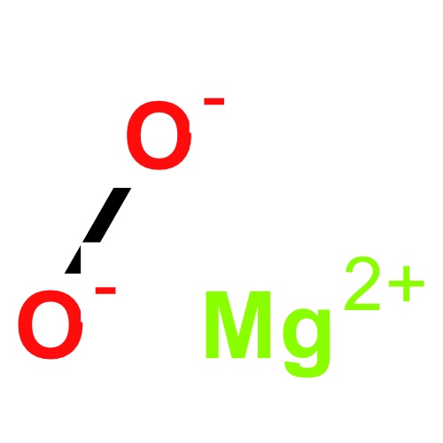 二氧化镁(cas:14452-57-4) 结构式图片