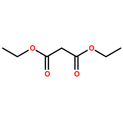 丙二酸二乙酯(cas:145601-68-9) 結構式圖片