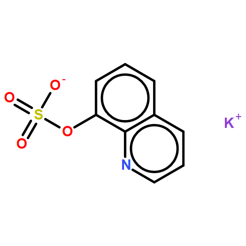 8-羟基喹啉硫酸酯钾盐