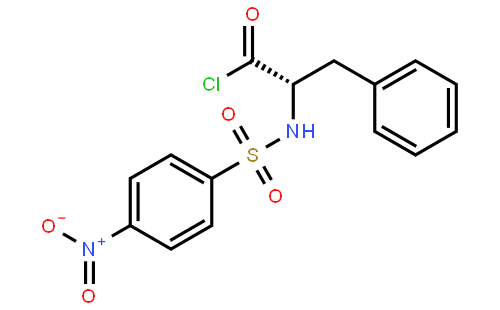 benzenepropanoylchloride, a-[[(4-nitrophenyl)sulfonyl]amino]