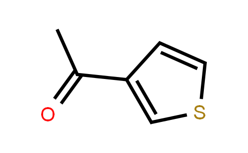 3-乙酰基噻吩(cas:1468-83-3) 結構式圖片