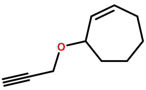 (9ci)-3-(2-丙炔氧基)-環庚烯