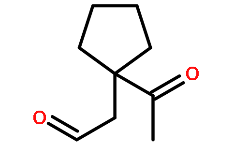 (9ci)-1-乙酰基-环戊烷乙醛
