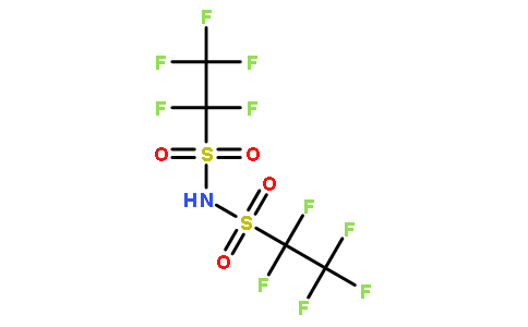 天門恆昌化工有限公司 > n,n-雙(五氟乙烷磺酰基)亞胺 結構式搜索