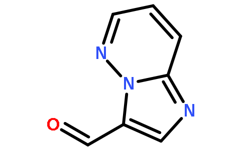 咪唑并[1,2-b]吡嗪-3-羧醛(9ci)