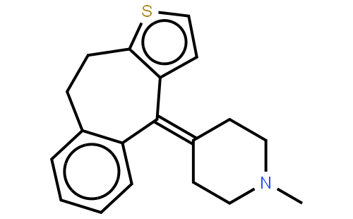 苯噻啶(cas:15574-96-6) 结构式图片