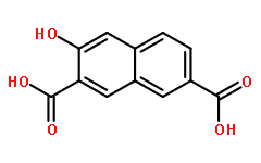 2,7-Naphthalenedicarboxylic acid, 3-hydroxy-