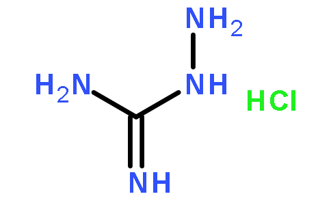 氨基胍盐酸盐(cas:16139-18-7 结构式图片