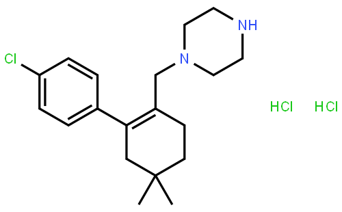 4-((2-(4-氯苯基)-4,4-二甲基-1-環己烯)甲基)哌嗪二鹽酸鹽