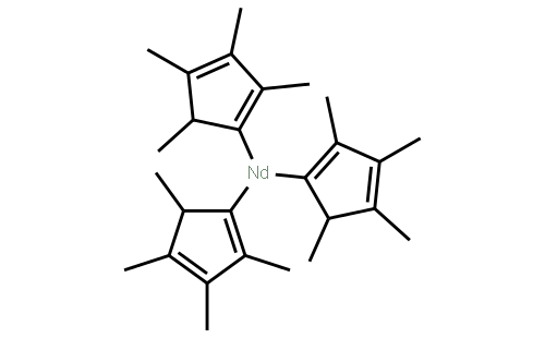 三(四甲基环戊二烯基)铵(iii(cas:164528-22-7 结构式图片