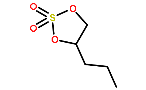 湖北廣奧生物科技有限公司 > 4-丙基硫酸乙烯酯 結構式搜索 cas