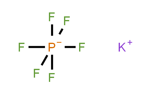 試劑名稱: 六氟磷酸鉀 分子式: kpf