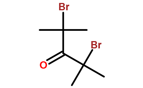 2,4-二甲基-3-戊酮(cas:17346-16-6) 结构式图片