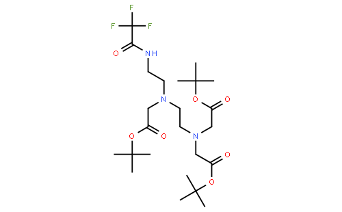 二乙烯三胺三乙酸三氟乙酰胺三(叔丁酯)