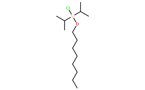 氯二異丙基(辛基氧基)硅烷