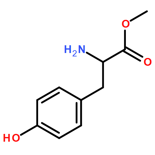 2-氨基-3-(4-羥基苯基)丙酸甲酯