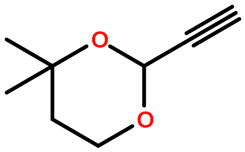 (9ci)-2-乙炔-4,4-二甲基-1,3-二恶烷