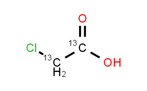氯乙酸-13c2