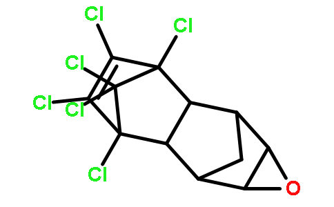 六氯-1a,2,2a,3,6,6a,7,7a-八氢-2,7:3,6-二亚甲基萘并[2,3-b]恶丙烯