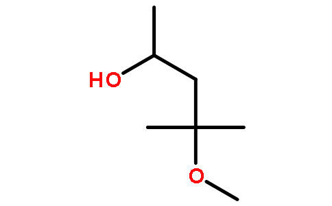 4-甲基-2-戊醇结构式图片