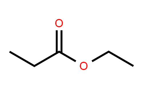 丙酸乙酯的结构简式图片