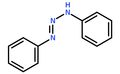 苯氨基重氮苯(cas:136-35-6) 结构式图片