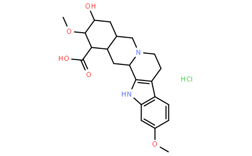 利血平盐酸盐