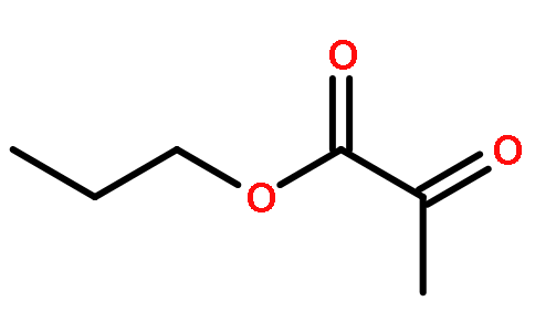 丙酮酸丙酯结构式