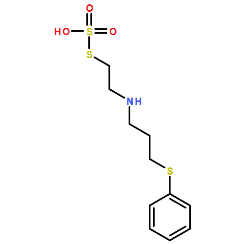cas:20748 26 9 thiosulfuric acid (h2s2o3), s [2 [[3 (phenylthio