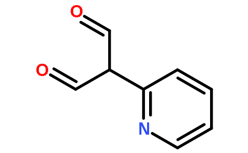 2(2-吡啶基)丙二醛(cas:212755-83-4 结构式图片