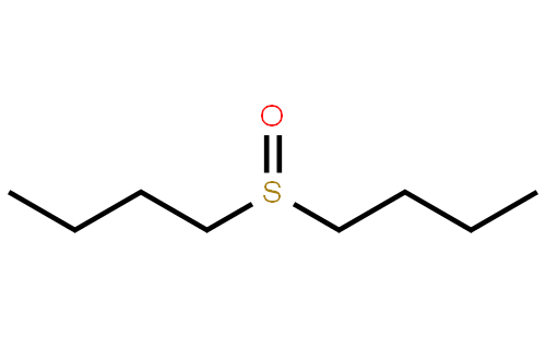 正丁基亚砜(cas:2168-93-6) 结构式图片