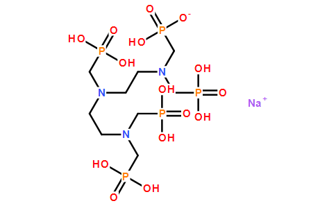二乙烯三胺五亞甲基膦酸鈉