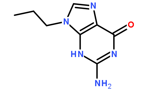 2-amino-9-propyl-3h-purin-6-one