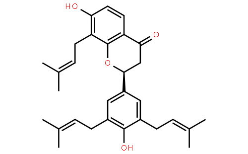 山豆根色满二氢黄酮Ⅰ