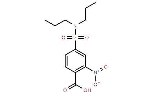 丙磺舒结构式图片