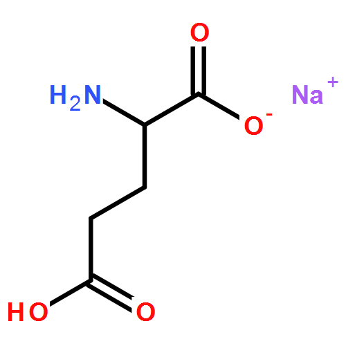 聚-l-谷氨酸钠(cas:26247-79-0) 结构式图片