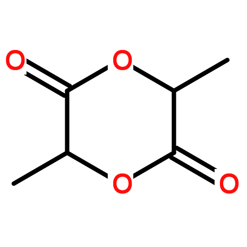 聚丙交酯(cas:26680-10-4) 结构式图片