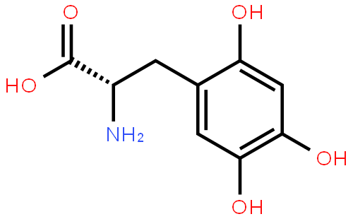左旋多巴杂质a(cas:27244-64-0) 结构式图片
