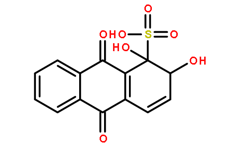 1,2-二羟基蒽醌-3-磺酸