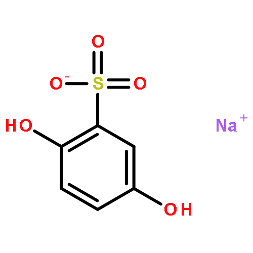 对苯二酚磺酸钠